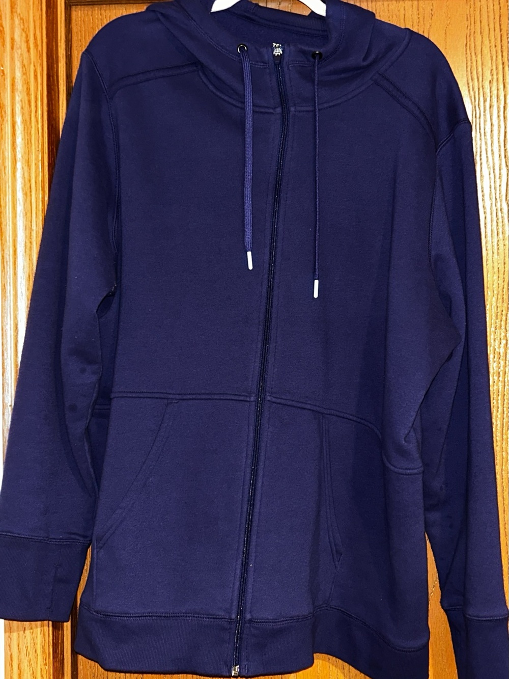 tek gear Purple Ultrasoft Fleece Zip-Up Hoodie